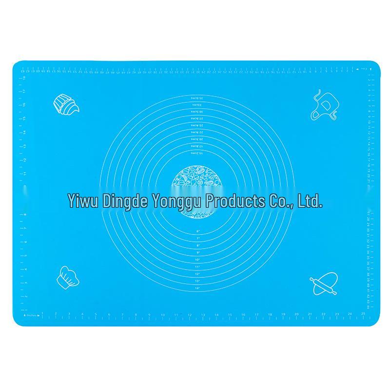 Silicone Kneading Mat & Cutting Board for Baking Dough, Food Grade and Thick.