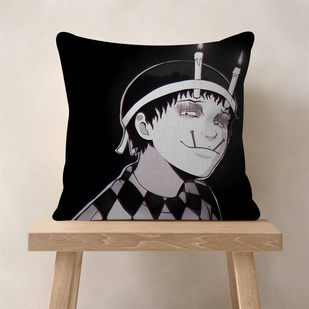 Japan Anime JJunji Horror Ito pillow cover sofa cushion cover home room decoration children gift