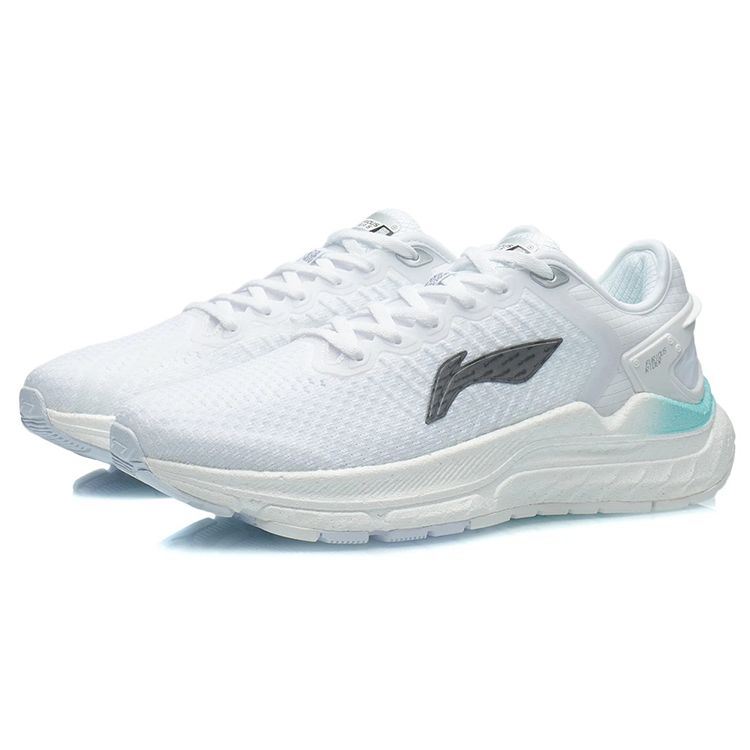 Кроссовки мужские Li Ning Fierce Steed 5 легкие устойчивые с низким верхом белые ARZR001-9