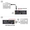 Комплект Cablecc to U2 NGFF to HD Mini SAS NVME PCIe SSD SATA адаптер для материнской платы SFF-8643 M-Key