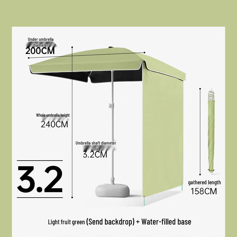 Yunpo Outdoor Portable Stall & Camping Shade Umbrella