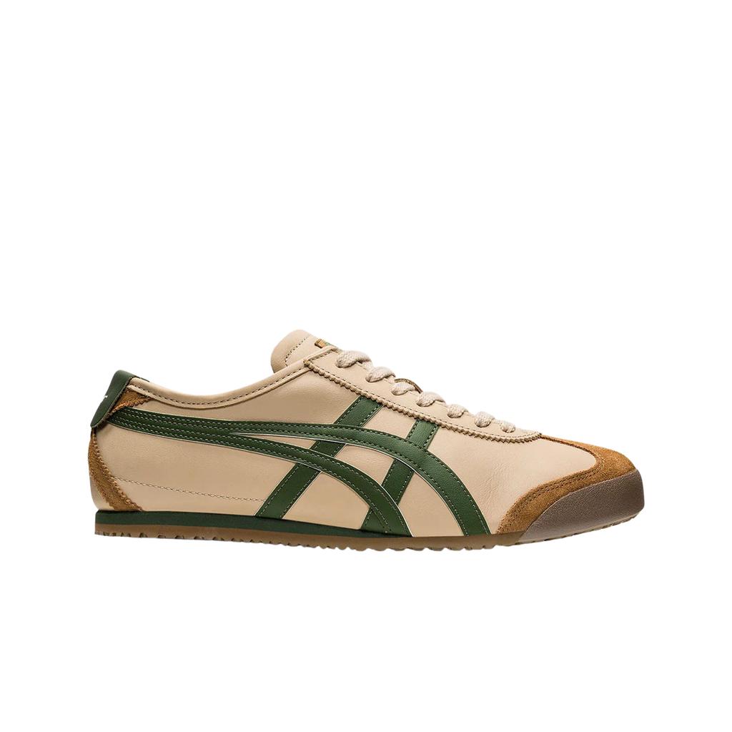 ONITSUKA TIGER Mexico 66 Beige Grass Green