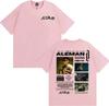 Rapper Erick Aleman 2026 Album Tour TShirt Mens Harajuku Street HipHop Cotton Casual Loose Fashion Women And Men TShirt