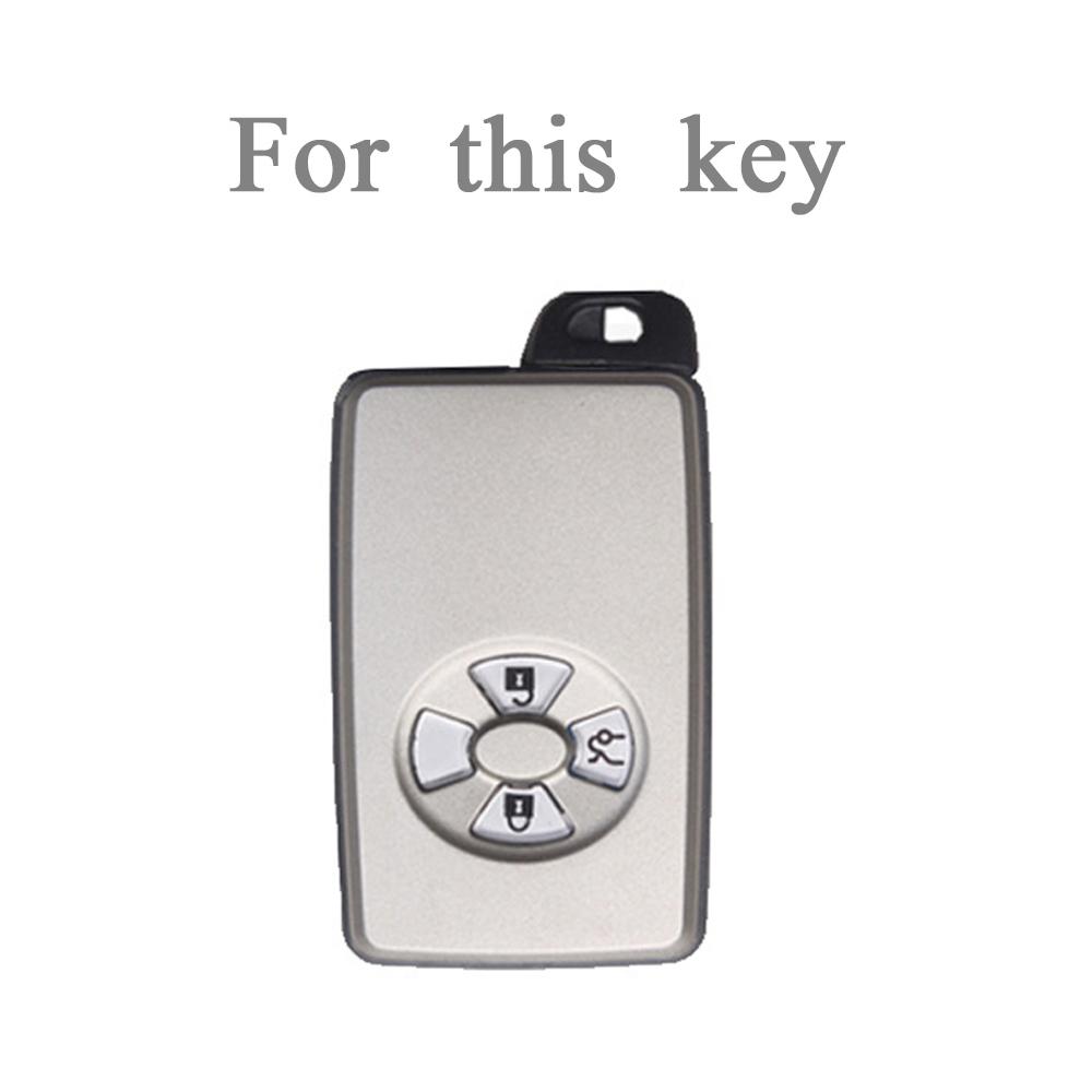 Transparent Car Key Case Full Cover For Toyota Prius Camry Corolla CHR C-HR RAV4 Land Cruiser Prado Shell Accessories