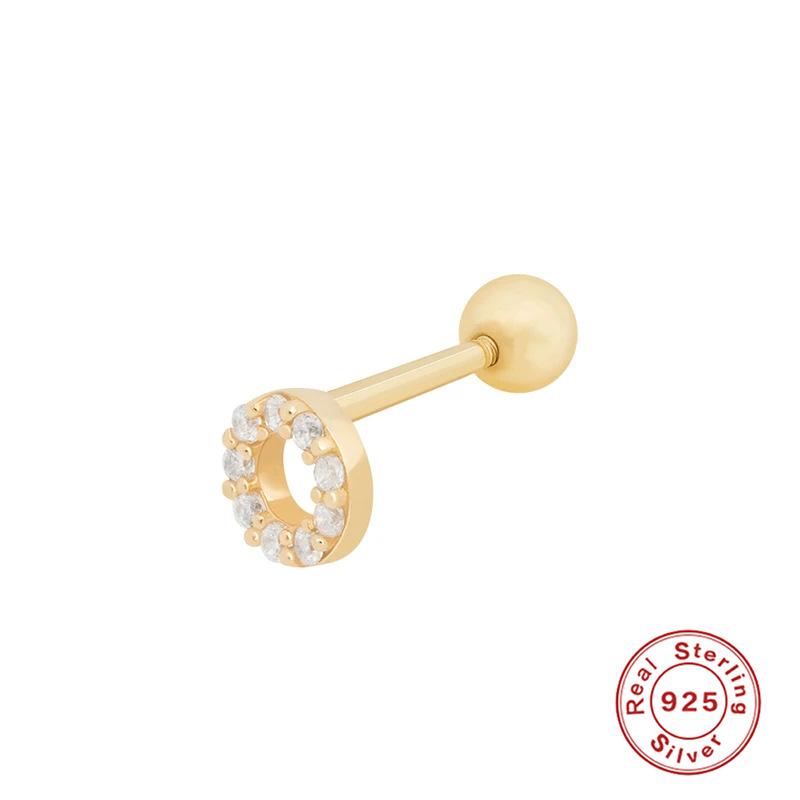 European and American 925 Sterling Silver Piercing Stud Earrings, Earrings, Female Male Devil Nails 2026