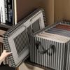 Thickened Oxford Cloth Storage Basket for Clothes Wardrobe Organizer Foldable Clothes Storage Box Save Space Underwear Organizer