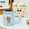 Cute Cartoon Cute Pet Animal Mug Souvenir Gift Box Birthday Party Cute Ceramic Cup Home Breakfast Cup