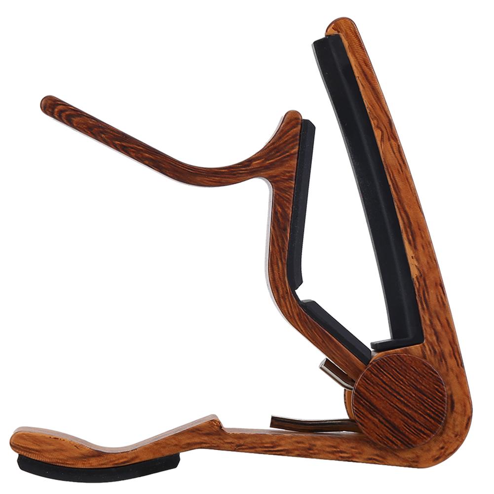 Acoustic and Electric Guitars Aluminum Alloy Quick Change Guitar Capo Instruments Accessory