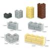 Конструктор Настенные Фигурки Кирпичики 1x2 1x3 1x4 L Точки Образовательный Творческий Строительный Кирпичик Размер Совместимый Маленькие Кирпичики