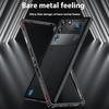 Бамперы для ZTE nubia Red Magic 10 Pro+ 5G/10 Pro 5G Металлическая рамка Чехол для отвода тепла с защитой объектива