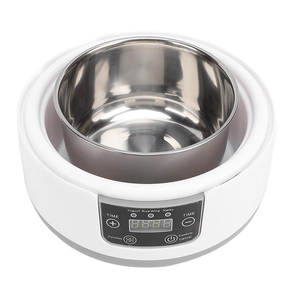Электрическая йогуртница 1,2 л. Домашняя йогуртница Натто. Маленький домашний инкубатор для йогурта с