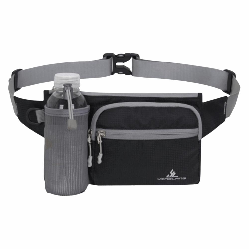 Multifunctional Waist Bag Lightweight Water Bottle Bag Casual Phone Chest Bag Cycling