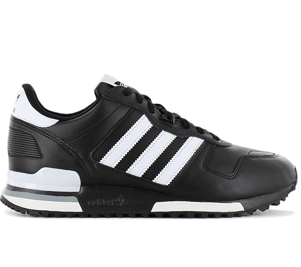 Adidas Originals ZX 700 - Мужская обувь кожаная черная G63499 750