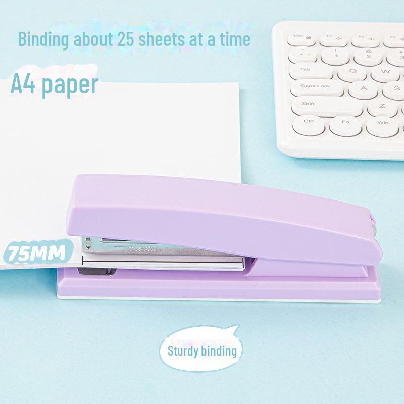 Lidemei Макарон Среднеразмерный Экономящий Усилия Степлеры для Офиса и Учебы