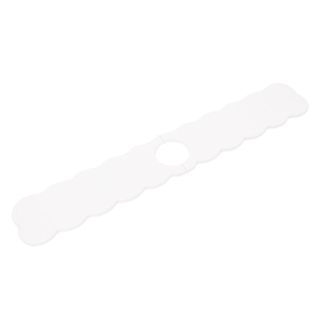 Faucet Mat for Kitchen Sink Diatomite Water Absorbing Fast Drying Sink Tray for Bathroom Counter