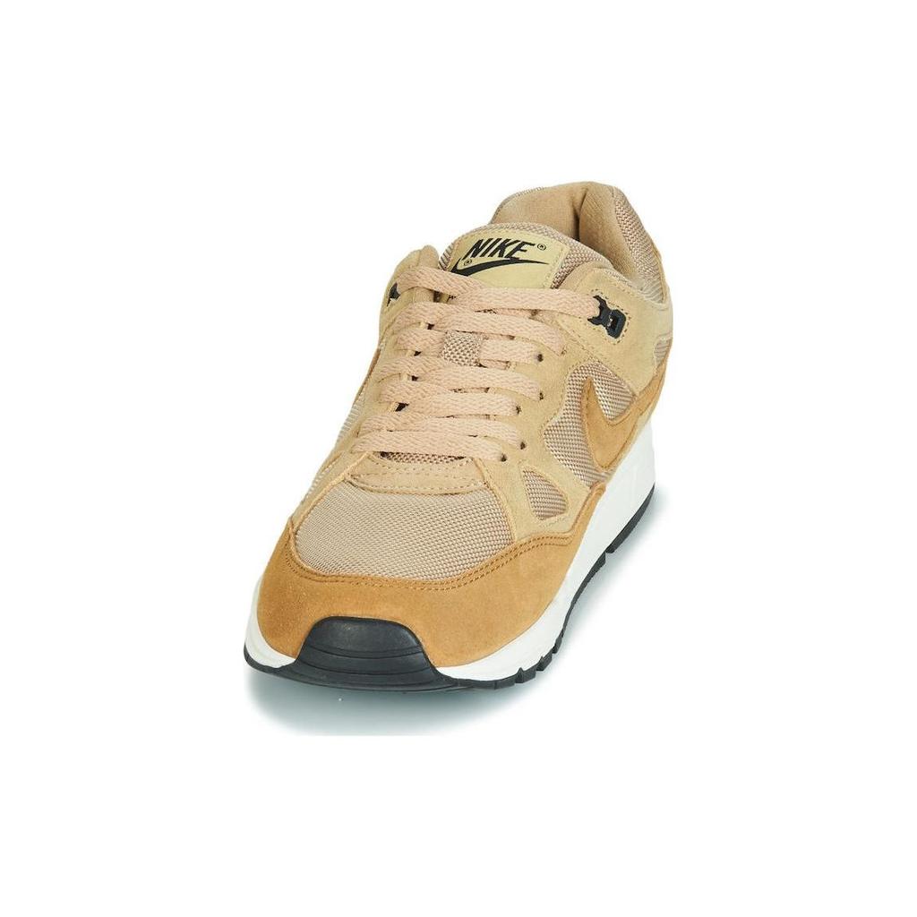 Nike Air Span 2 SE Parachute Beige Men Sneakers Brown Golden-Beige Black BQ6052-200