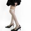 Women's Leg Warmer Summer Sheer Mesh Leg Sleeves Harajuku Leg Cover Stockings Fashion Ankle Heap Socks Long Boot Socks