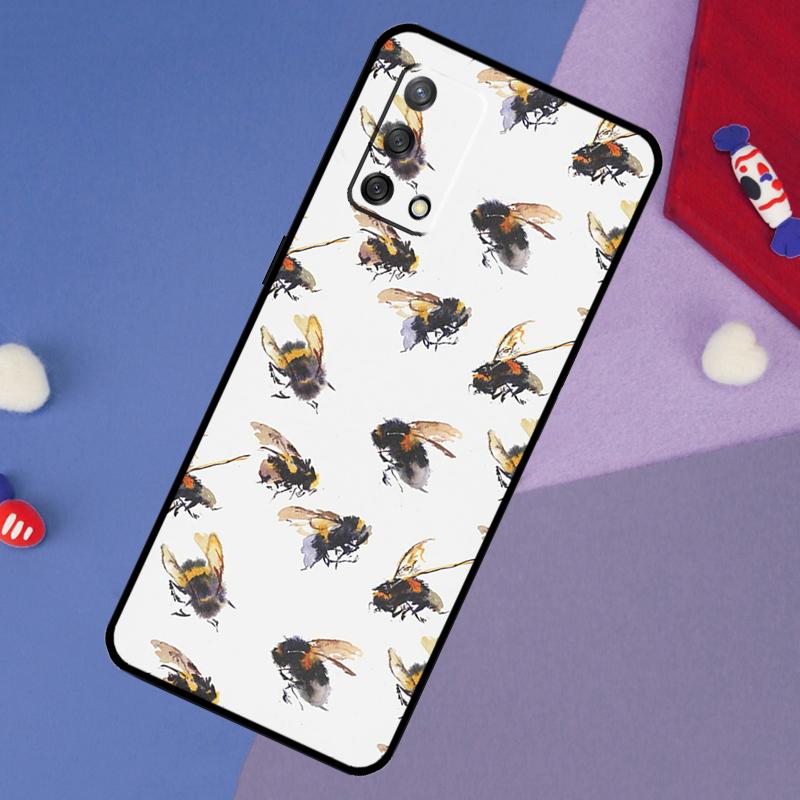 Чехол-соты с медом для Oppo A5 Pro A6 A57 A17 A78 A54 A74 A94 A76 A16 A96 A18 A40 A60 A80 A38 A58 A98 A15