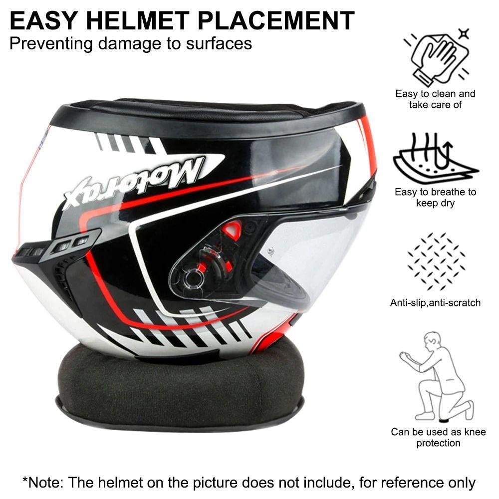 Universal Helmets Maintenance Pillow Anti-scratch Helmets Support Cushion Base Motorbike