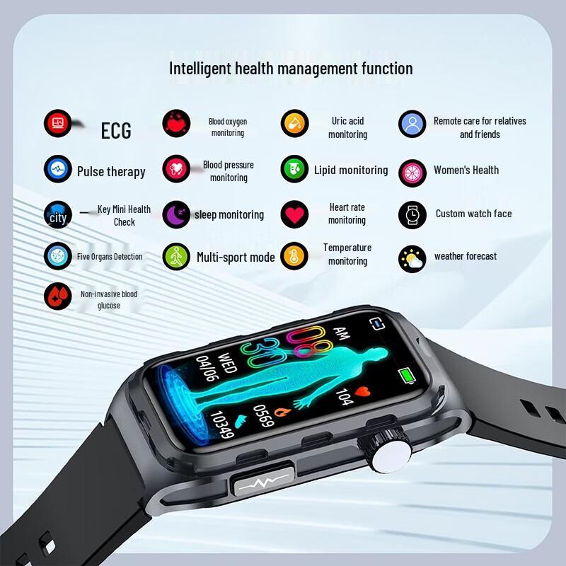 KPEP Медицинский флагманский умный браслет для здоровья (Китайская версия)