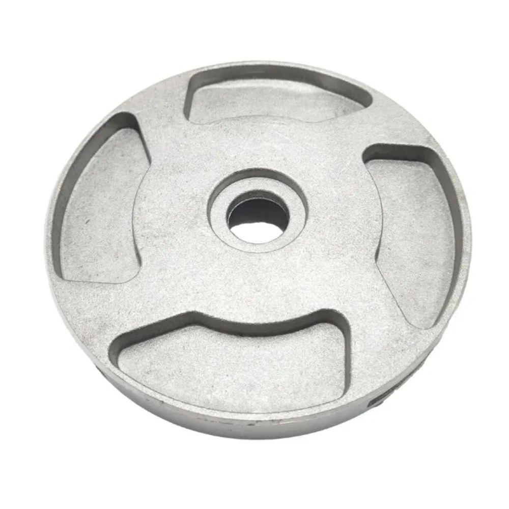 Four Lines Universal Trimmer Head Eight-hole Lawn Mower Head Nylon Rope Easy Install Lawn Mower