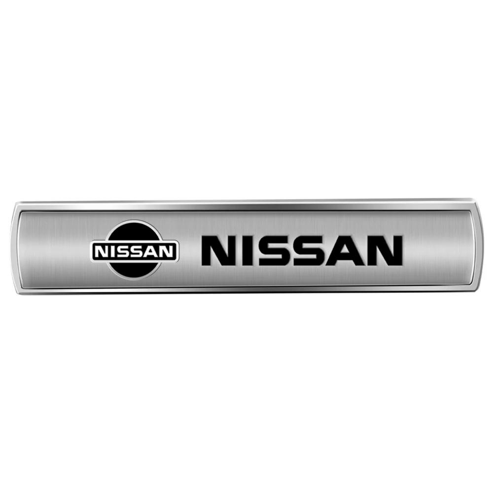 1pc Metal Emblem Car trunk Body Car Fender Decoration Stickers Auto Accessories For Nissan Qashqai J11 J10 Versa Juke Kicks