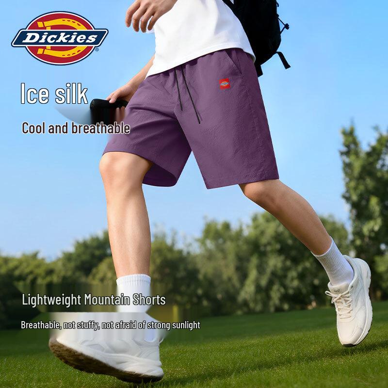 Dickies Men's Ice Silk Quick-Dry Loose Fit Shorts