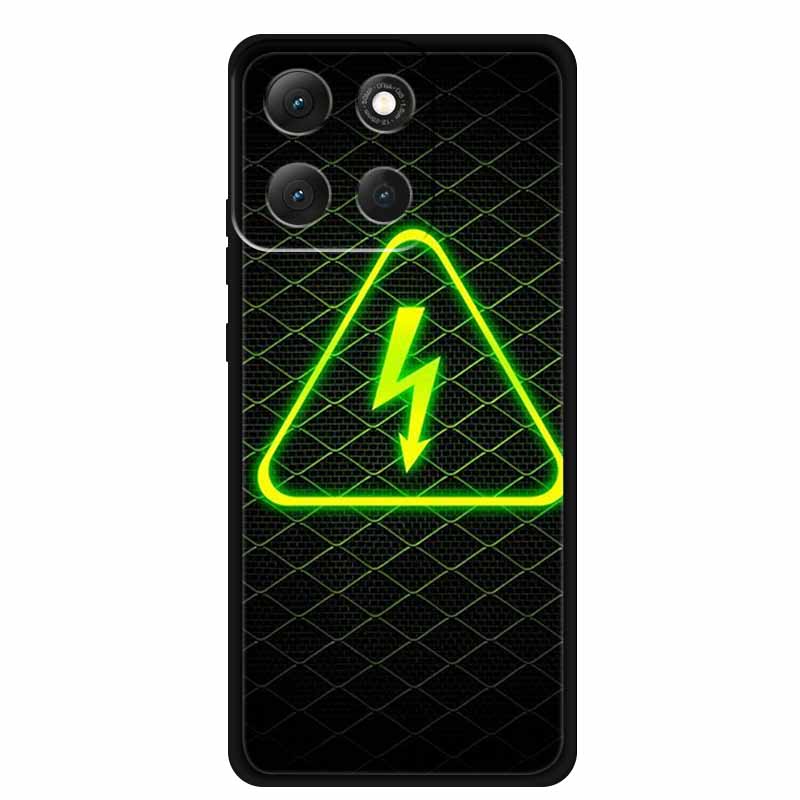 Чехол для Motorola Moto G86 Power 5G G 86 Power Мягкий ТПУ Силиконовые Задние Крышки Для Moto G86 Power Животные Расписной Тигр Лев Чехол