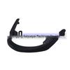 Haiyuepai 4th Gen Motorcycle Rear Grab Bar & Tail Wing for Alcohol-Modified Plastic.