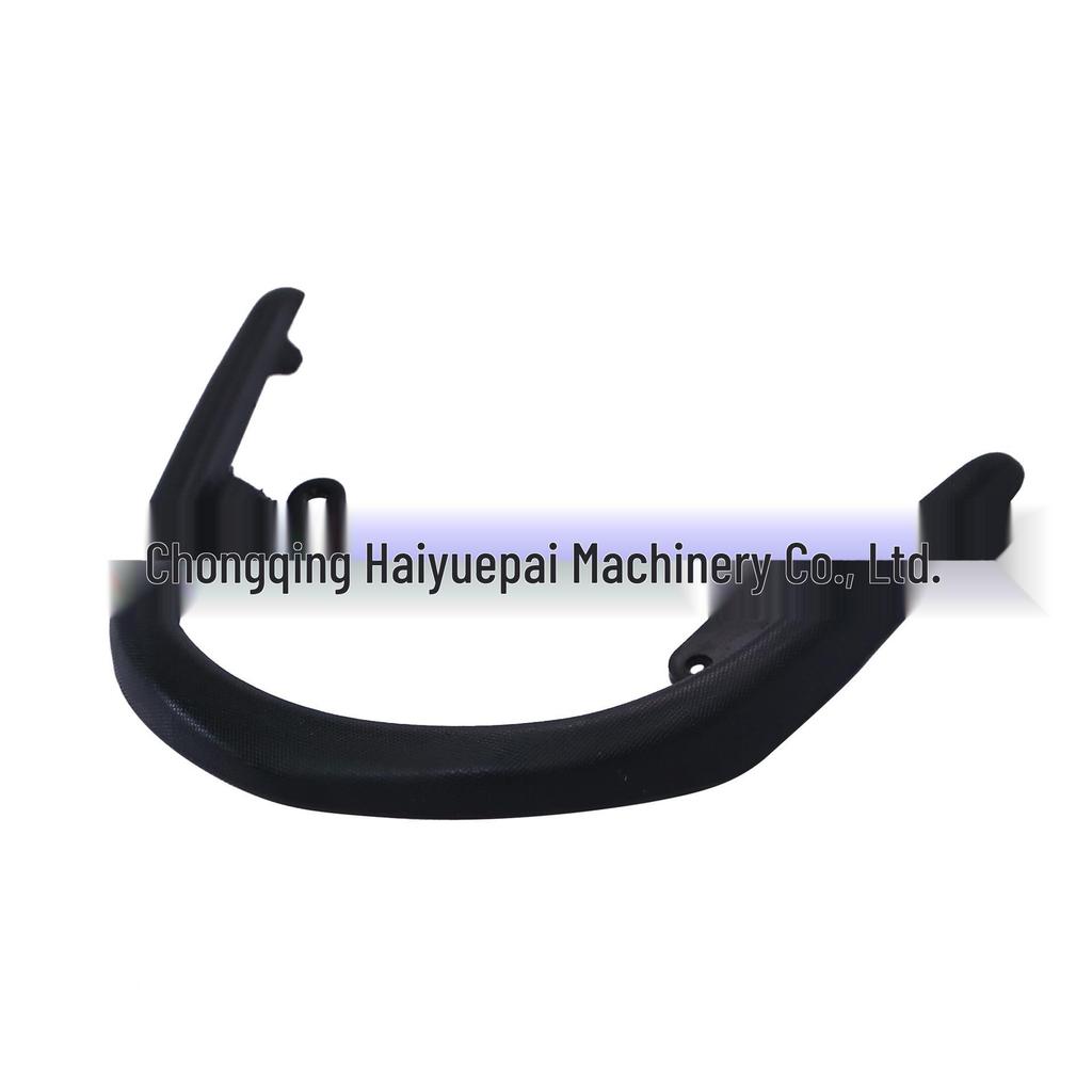 Haiyuepai 4th Gen Motorcycle Rear Grab Bar & Tail Wing for Alcohol-Modified Plastic.