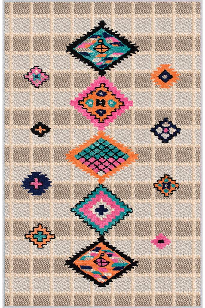 Eliana Home Моющийся ковер с принтом LNA1490