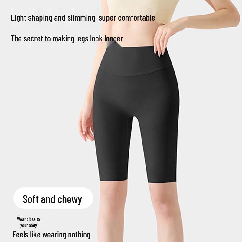 Женские ультратонкие леггинсы Urban Beauty из ледяного шелка с рисунком "акула" (5 точек).