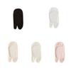 Low Cut Invisible Tabi Socks Thin Separate Toe Boat Sock Breathable Non-slip Two Toe Socks  Summer