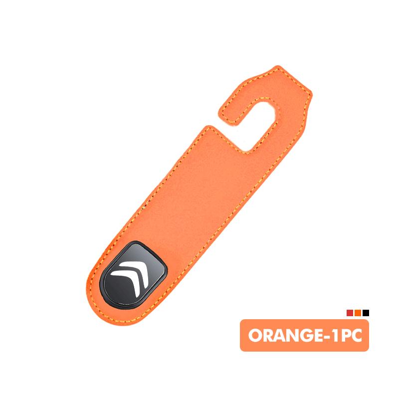Car Rear Seat Storage Hanging Hook Handbag Clothes Bracket For Citroen C4 C3 C5 C1 C2 C6 VTS C4L DS3 DS4 DS5 Grand Berlingo