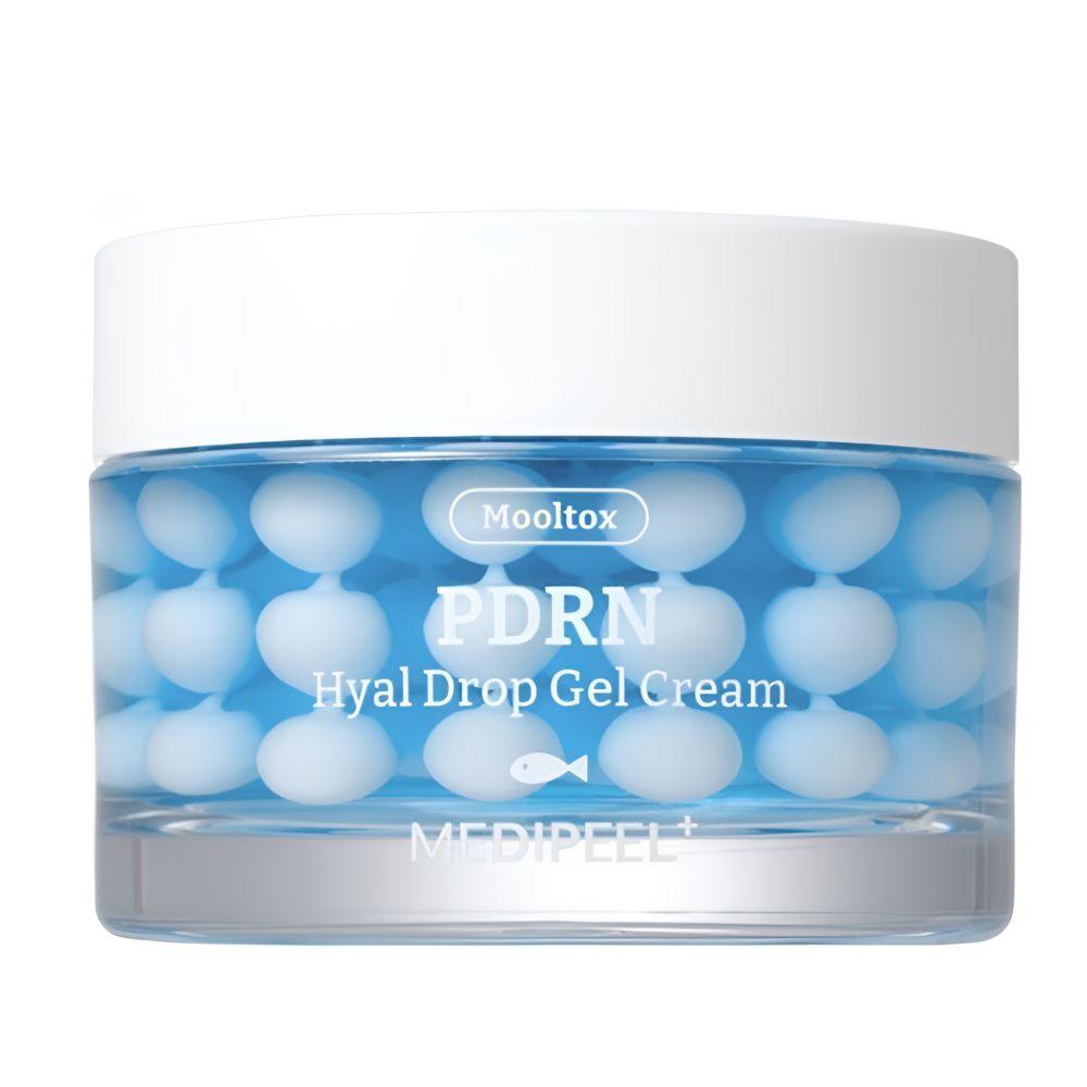 MEDI-PEEL Water Tox PDRN Hyal Drop Gel Cream Deep Hydrating Skin Repair Moisturizer 50g
