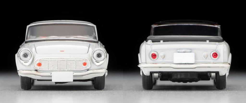 Tomica Limited Vintage Honda S600 Open Top Белый Готовый продукт 320142 1/64 LV-199a