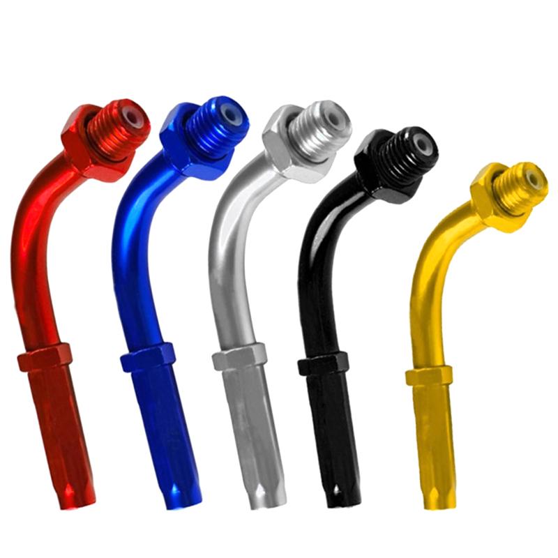 Мотоцикл 90 градусов Алюминиевый сплав Регулируемый Болт головки троса газа Мотоциклетные запчасти Мотоциклетные аксессуары