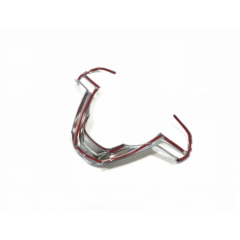 ABS хром для Jeep Grand Cherokee 2014 2015 2016 2017 аксессуары автомобильный руль кнопка переключения панель рамка крышка