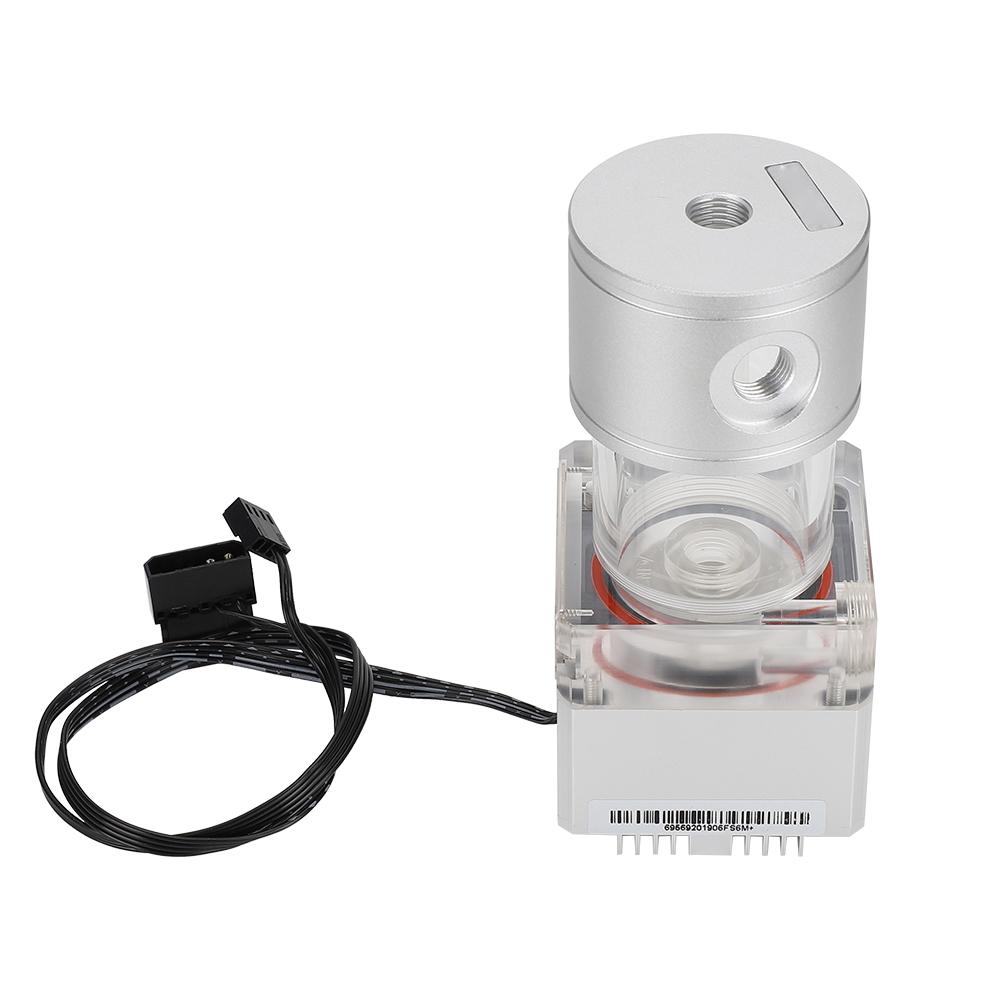 PUB FS6MA-14 Computer Integrated Water Cooling Pump Kit 800l H 4 Meter Head(Black )