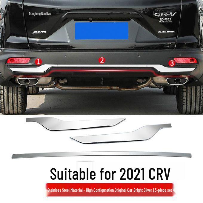 2021 Dongfeng Honda CRV Декоративные накладки на передний и задний бампер