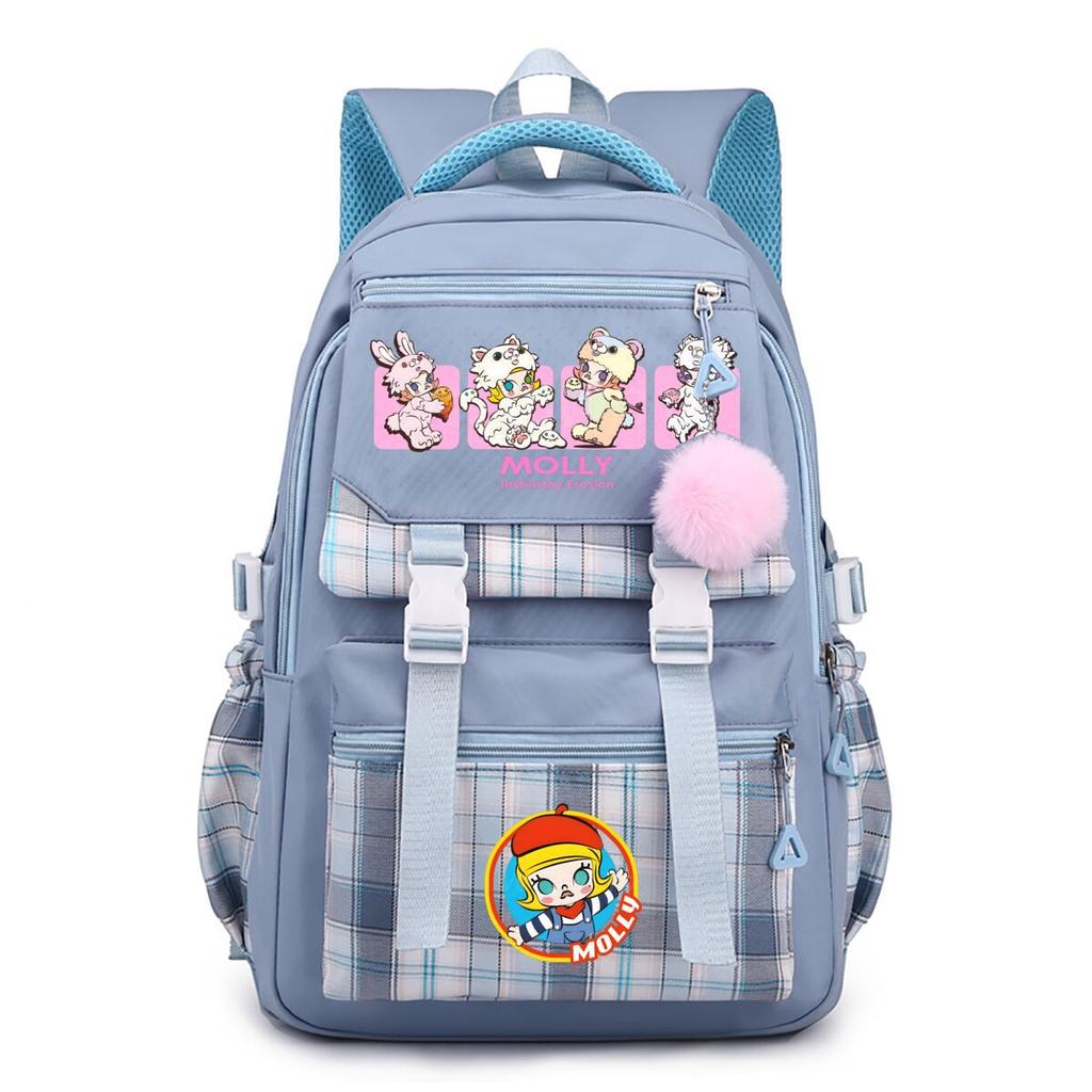 Printed Children'S Schoolbag Cute Small Fresh Primary School Students Junior High School Lightweight Large Capacity Backpack