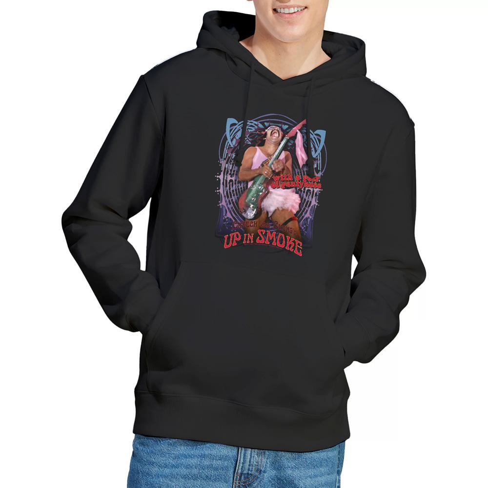 Cheech & Chong Mens Up In Pantyhose Hoodie
