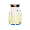 Nike Куртка Удобная Универсальная С капюшоном Приятная для кожи Детские куртки Светло-коричневый IB8162-104