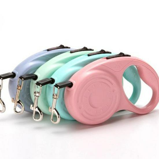 Newcomer Discount: Anti-Escape Retractable Dog Leash for Small & Medium Dogs