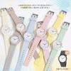 Sun Flame Co., Ltd. Watch J-Axis Dull Pastel Watch TCL74-GY Women's Gray