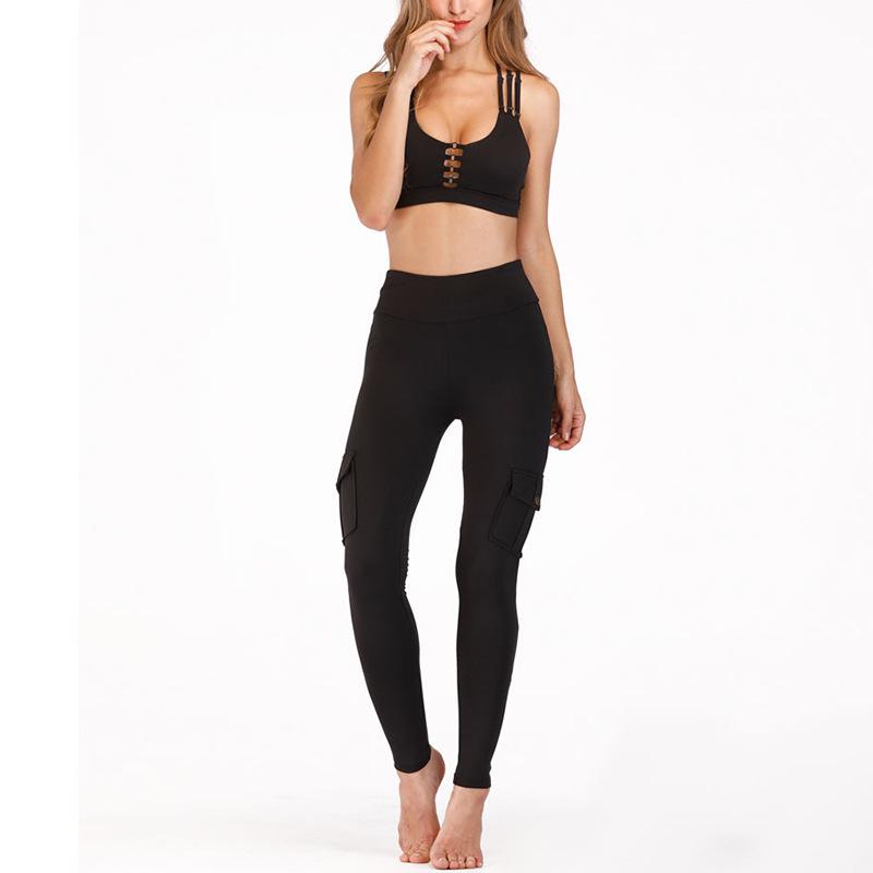 Женские спортивные леггинсы больших размеров с несколькими карманами для велоспорта, стрельбы из лука и активного отдыха