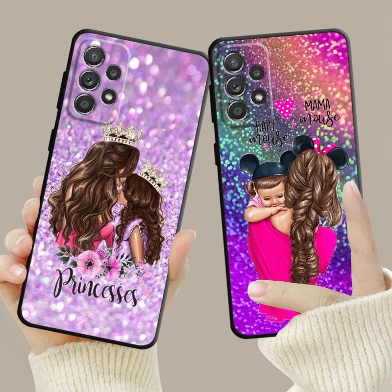 Чехол для телефона Samsung Galaxy A12 A34 A54 A73 A53 A71 A51 A31 A33 A22 A21s A13 A32 A72 A52 A23, чехол для женщин, мам, девочек
