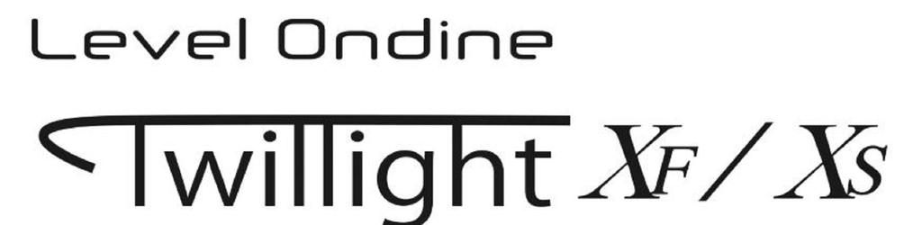 Valkein Spoon Twilight XF Level Ondine 14 grams Sinking Lure No.17 (2575)