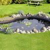 VEVOR Pond Liner, 9 x 10.6 m 1.5 mm Thickness, Pliable EPDM Material Pond Skins, Easy Cutting Underlayment for Fish or Koi Ponds, Water Features