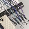 Fluorescent Long Phone Lanyard Adjustable Mobile Phone Chain Cell Phone Strap  Phone Case